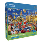 Box, turned right: Christmas Switch On by Trevor Mitchell – 100 XXL Piece Jigsaw Puzzle (Gibsons)