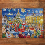 Made up: Christmas Switch On by Trevor Mitchell – 100 XXL Piece Jigsaw Puzzle (Gibsons)