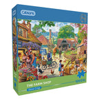 The Farm Shop by Steve Crisp - 100 XXL Piece Jigsaw Puzzle (Gibsons)