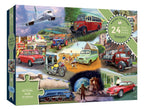 Transport – 24 XL Piece Jigsaw Puzzle (Gibsons)