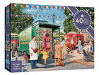 Mobile Shop – 40 Piece Jigsaw Puzzle (Gibsons)