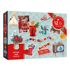 Box, turned right: Christmas – 12 Piece Jigsaw Puzzle (Gibsons)