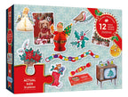 Christmas – 12 Piece Jigsaw Puzzle (Gibsons)