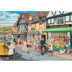 A Visit to the Village – 40 Piece Jigsaw Puzzle (Gibsons)