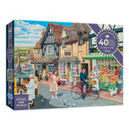 A Visit to the Village – 40 Piece Jigsaw Puzzle (Gibsons)