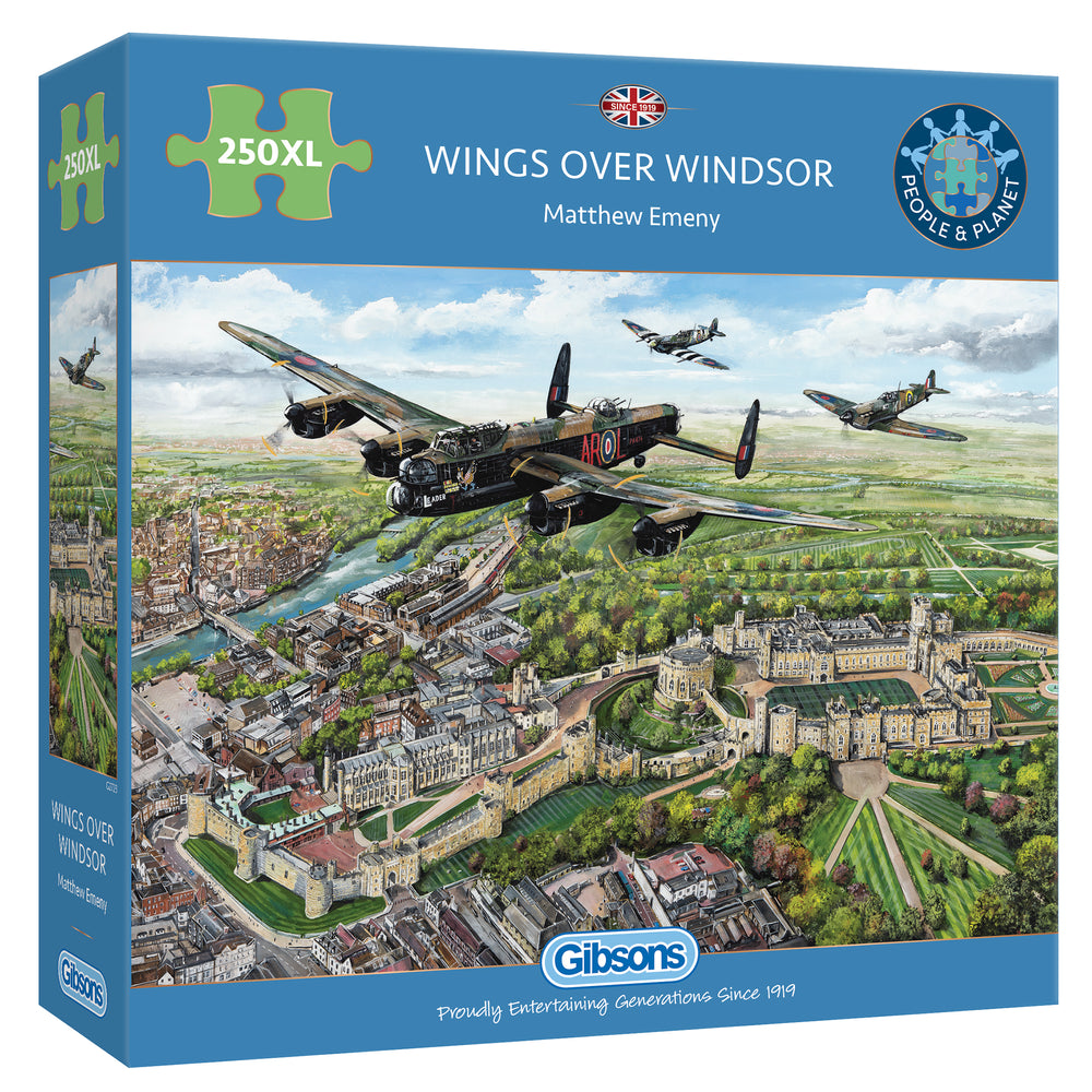 Wings over Windsor – 250 Piece Jigsaw Puzzle (Gibsons)