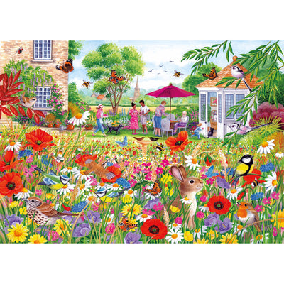 Wildflower Garden – 250 Piece Jigsaw Puzzle (Gibsons)