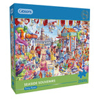 Seaside Souvenirs – 250 XL Piece Jigsaw Puzzle (Gibsons)