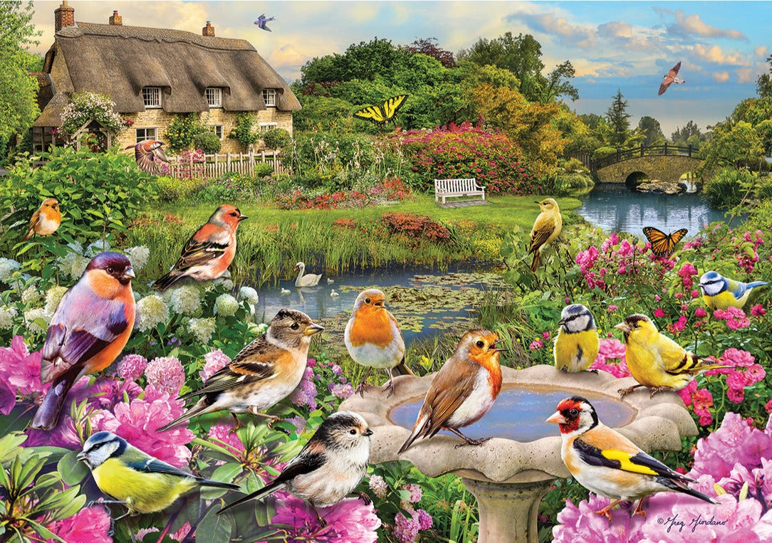 Gibsons - Birdsong by the Stream - 250 XL Piece Jigsaw Puzzle