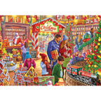 Santa’s Sweetshop – 250 XL Piece Jigsaw Puzzle (Gibsons)