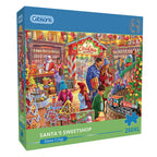 Santa’s Sweetshop – 250 XL Piece Jigsaw Puzzle (Gibsons)