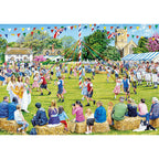 Around the Maypole – 250 XL Piece Jigsaw Puzzle (Gibsons)