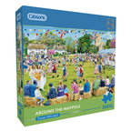 Around the Maypole – 250 XL Piece Jigsaw Puzzle (Gibsons)