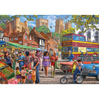 York Market – 250 XL Piece Jigsaw Puzzle (Gibsons)