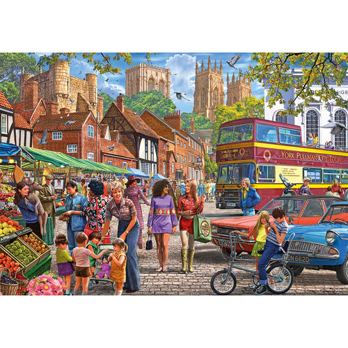 York Market – 250 XL Piece Jigsaw Puzzle (Gibsons)