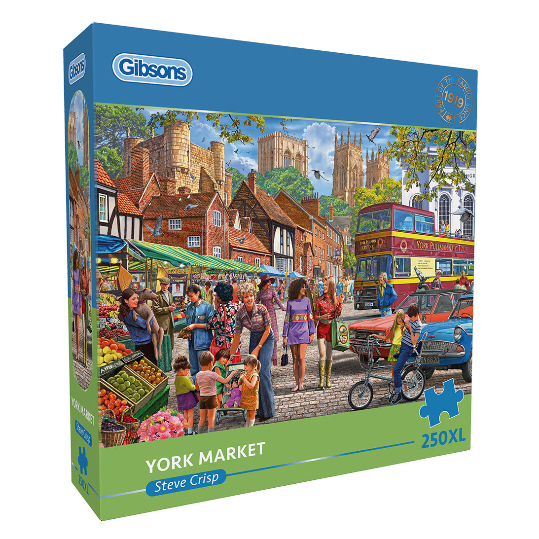 York Market – 250 XL Piece Jigsaw Puzzle (Gibsons)