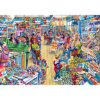 Crafter's Paradise – 250 XL Piece Jigsaw Puzzle (Gibsons)