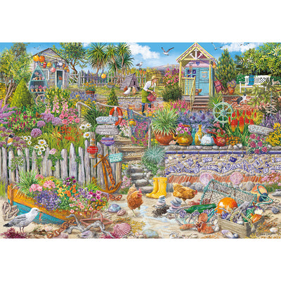 Beachcomber's Garden – 250 XL Piece Jigsaw Puzzle (Gibsons)