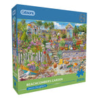 Beachcomber's Garden – 250 XL Piece Jigsaw Puzzle (Gibsons)