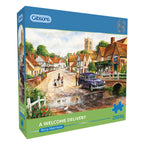 A Welcome Delivery by Terry Harrison - 250XL Piece Jigsaw Puzzle (Gibsons)