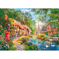 Cottageway Lane – 250 Piece Jigsaw Puzzle (Gibsons)