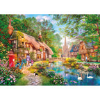 Cottageway Lane – 250 Piece Jigsaw Puzzle (Gibsons)