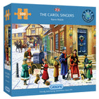 The Carol Singers – 500 Piece Jigsaw Puzzle (Gibsons)
