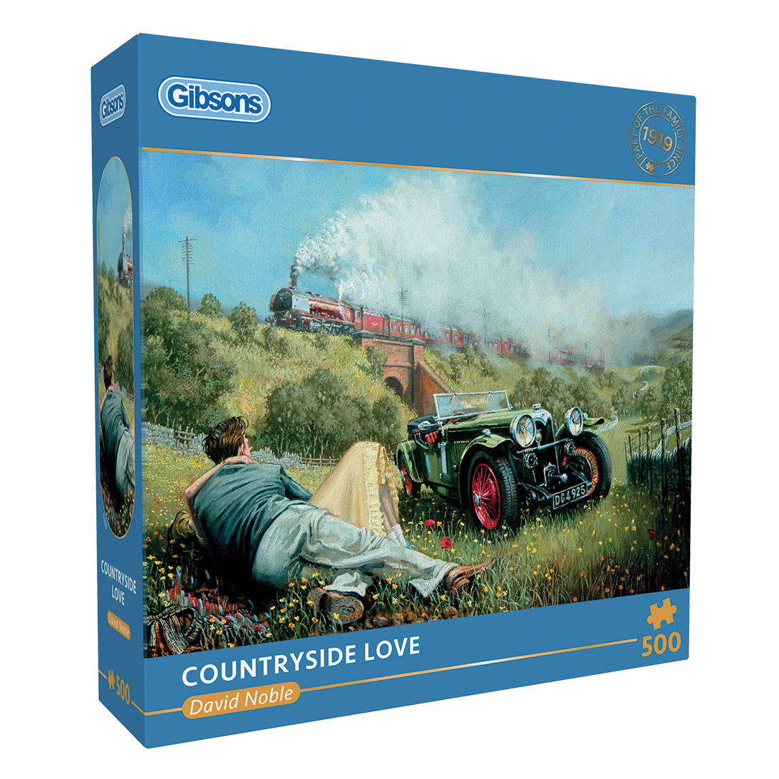 Gibsons - Countryside Love - 500 Piece Jigsaw Puzzle