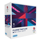 Team GB: Flying the Flag – 500 Piece Jigsaw Puzzle (Gibsons)