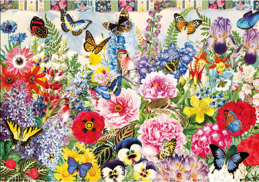 Gibsons - Apple Blossom Beauties - 500 Piece Jigsaw Puzzle