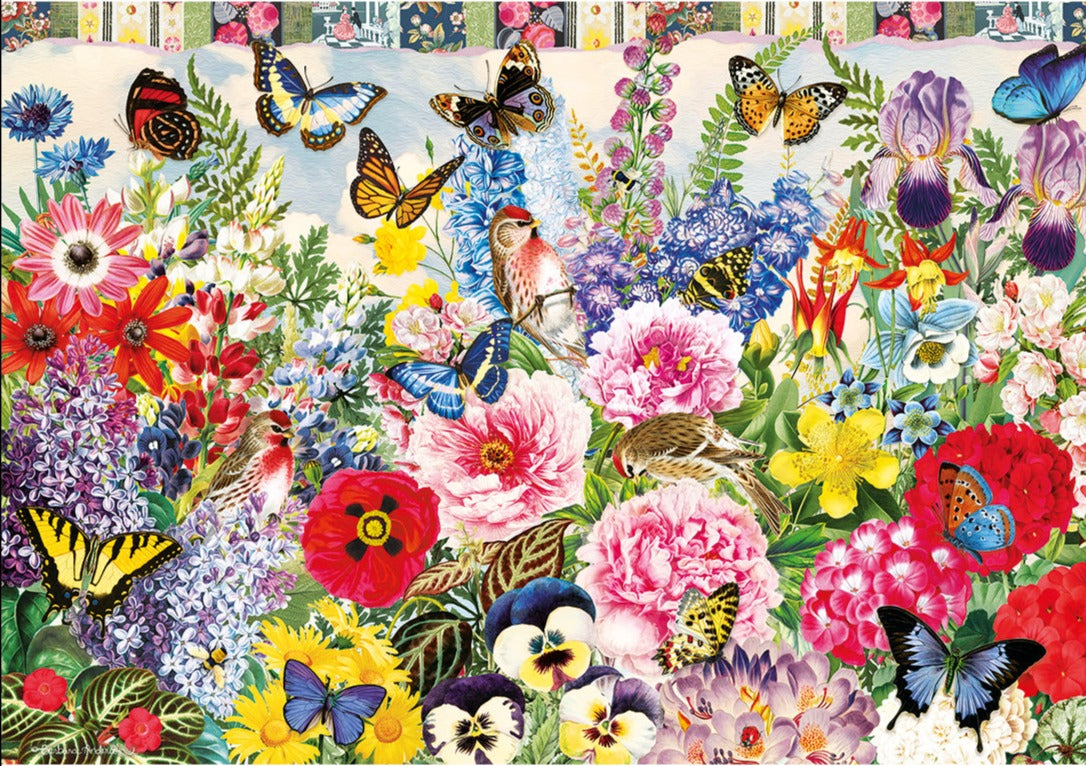 Gibsons - Apple Blossom Beauties - 500 Piece Jigsaw Puzzle – Puzzles Galore