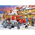 Winter Post – 500 Piece Jigsaw Puzzle (Gibsons)