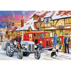 Winter Post – 500 Piece Jigsaw Puzzle (Gibsons)
