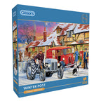 Winter Post – 500 Piece Jigsaw Puzzle (Gibsons)