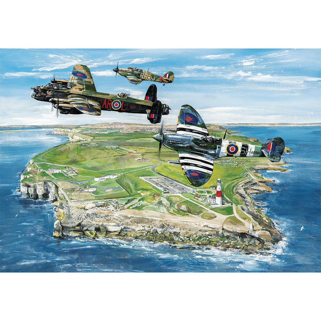 Wings over Portland – 500 Piece Jigsaw Puzzle (Gibsons)