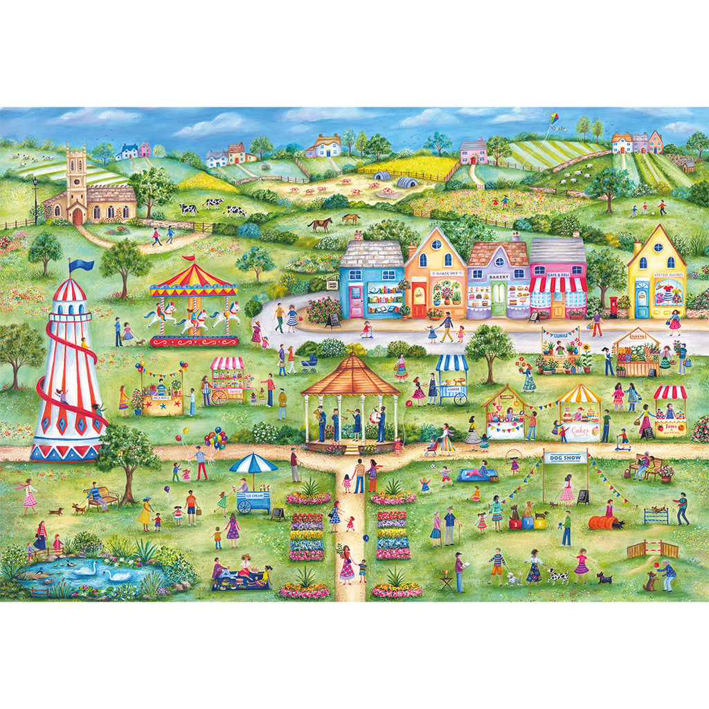 Celebrating Summer – 500 Piece Jigsaw Puzzle (Gibsons)