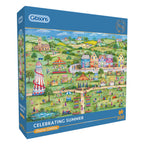 Celebrating Summer – 500 Piece Jigsaw Puzzle (Gibsons)