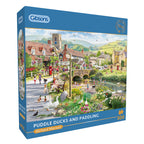 Puddle Ducks & Paddling – 500 Piece Jigsaw Puzzle (Gibsons)