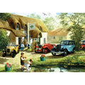 Feeding the Ducks – 500 Piece Jigsaw Puzzle (Gibsons)