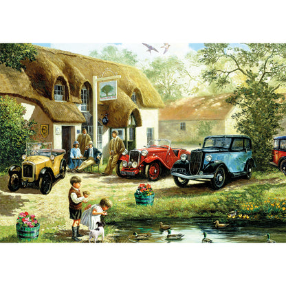 Gibsons - Feeding the Ducks - 500 Piece Jigsaw Puzzle