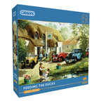 Feeding the Ducks – 500 Piece Jigsaw Puzzle (Gibsons)