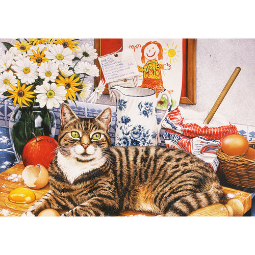 A Cracking Bake – 500 Piece Jigsaw Puzzle (Gibsons)