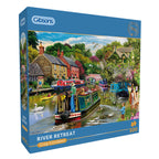 River Retreat – 500 Piece Jigsaw Puzzle (Gibsons)
