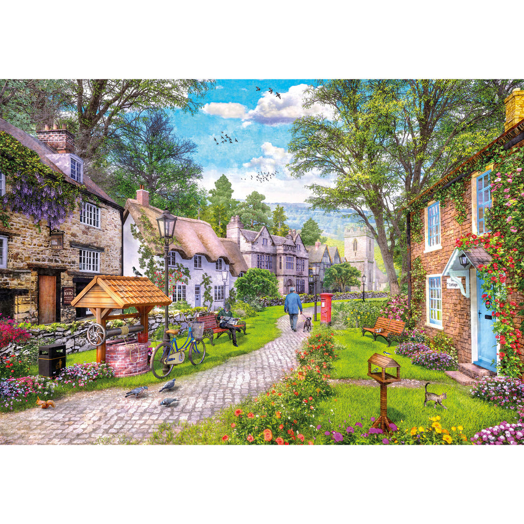 A Tranquil Moment by Dominic Davison - 500 Piece Jigsaw Puzzle (Gibsons)