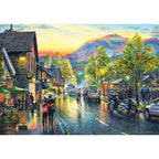 Grasmere By Twilight by Graham Twyford - 500 Piece Jigsaw Puzzle (Gibsons)