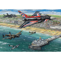 Airshow Over Eastbourne by Matthew Emeny - 500 Piece Jigsaw Puzzle (Gibsons)