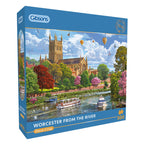 Worcester From The River by Steve Crisp - 500 Piece Jigsaw Puzzle (Gibsons)