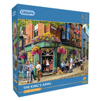 ** Pre-Order ** The King's Arms by Greg Giordano - 500 Piece Jigsaw Puzzle (Gibsons)