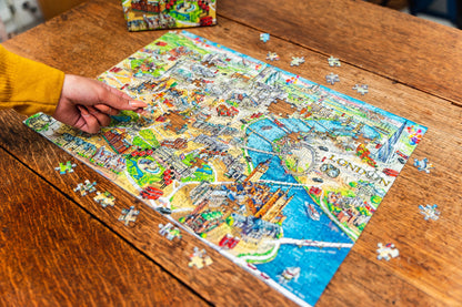 Gibsons - London Landmarks - 500 Piece Jigsaw Puzzle