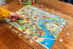 London Landmarks – 500 Piece Jigsaw Puzzle (Gibsons)